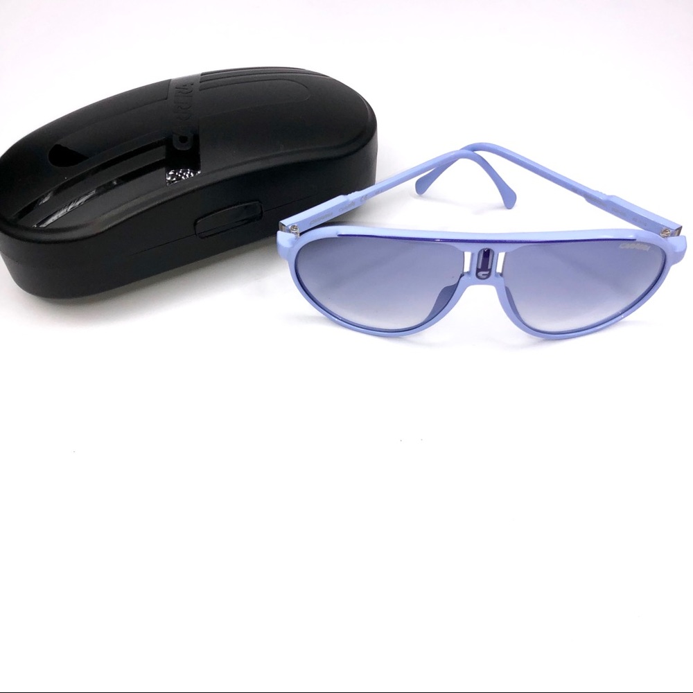 Purple Carrera Aviators UV